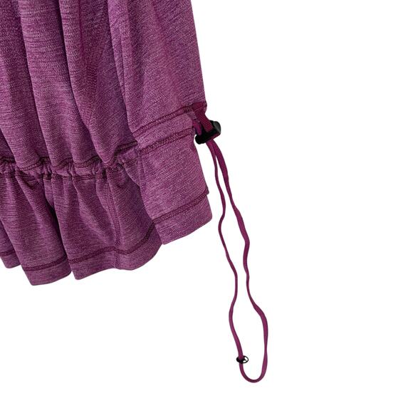 Lululemon Run Time Tank Top with Built In Bra Women Size 8 Pink Active - Picture 4 of 10